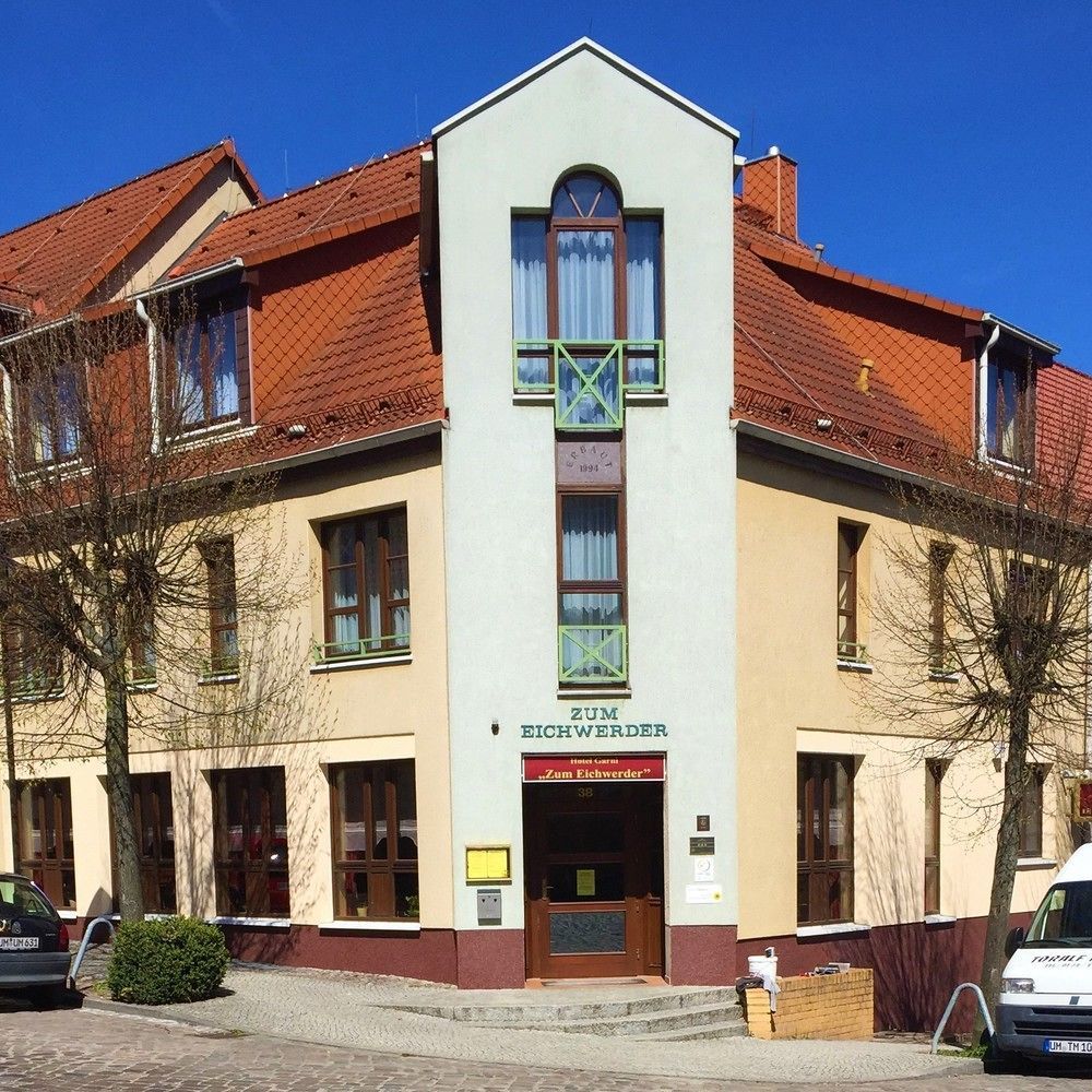 Hotel Garni "Zum Eichwerder" Темплин Экстерьер фото