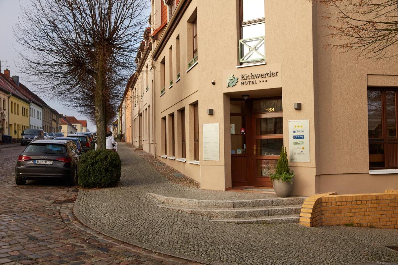 Hotel Garni "Zum Eichwerder" Темплин Экстерьер фото